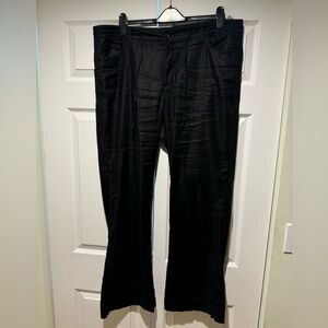 NYDJ Linen Wide Leg pants size 16W